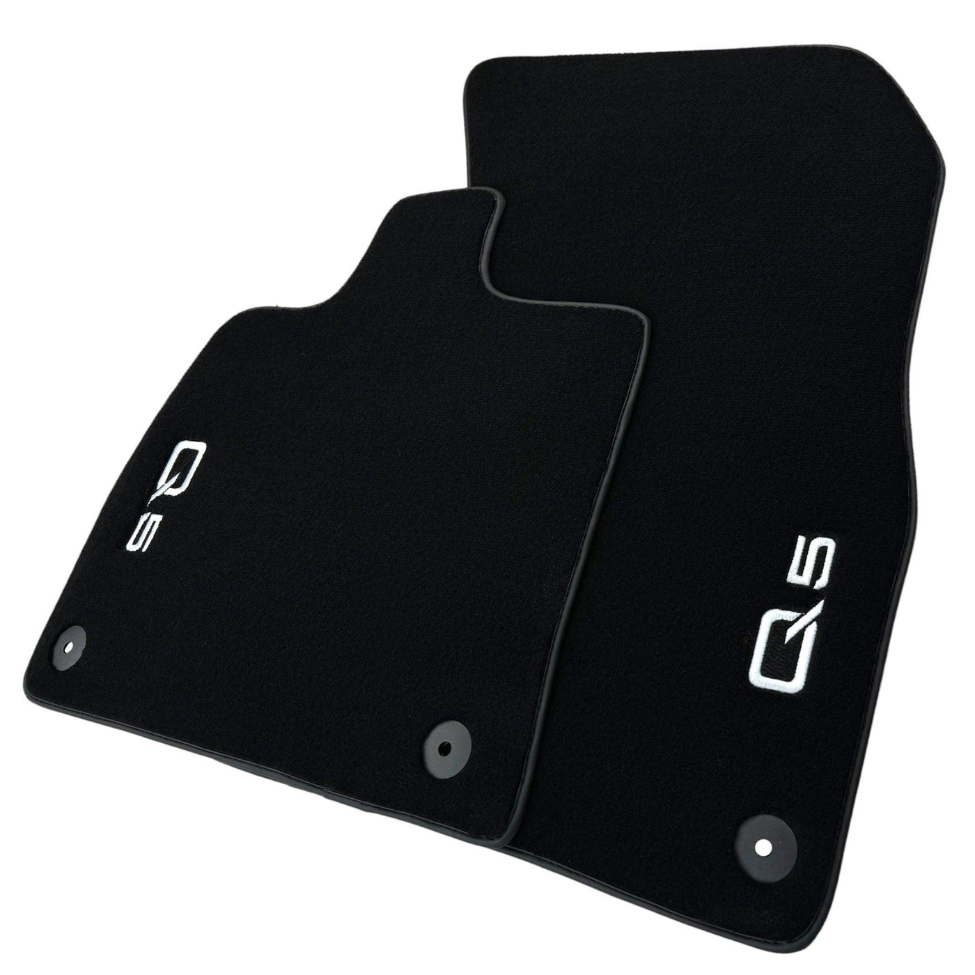 Black Floor Mats for Audi Q5 8R (2008-2017) - AutoWin