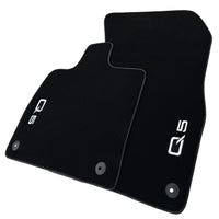Black Floor Mats for Audi Q5 8R Hybrid (2008-2017) - AutoWin