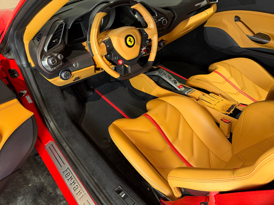 Ferrari 488 GTB floor mats