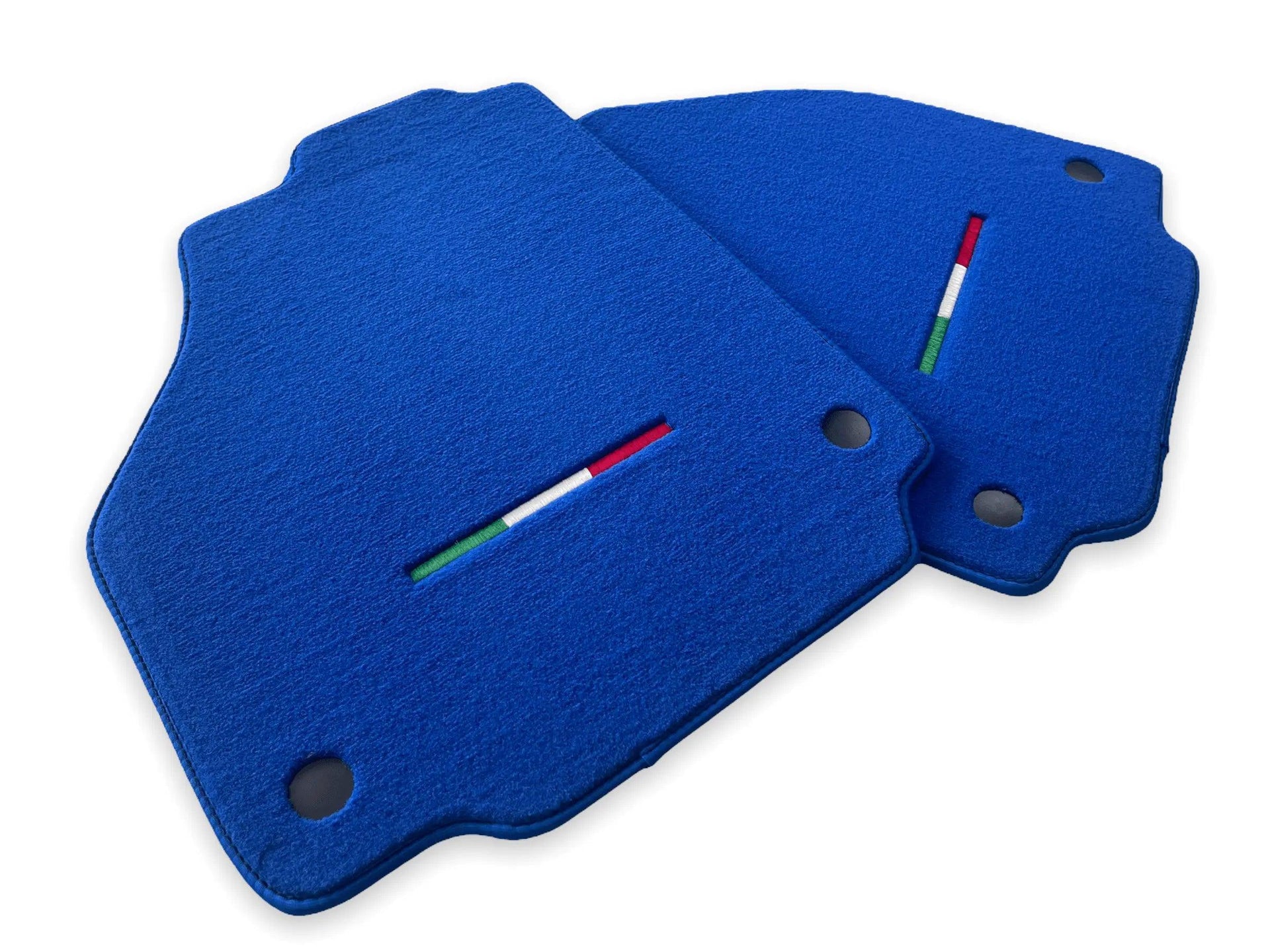 Floor Mats For Ferrari 458 Italia 2009-2015 Blue Autowin Brand Italian Edition - AutoWin