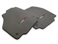 Floor Mats For Ferrari 458 Italia 2009-2015 Gray Autowin Brand Italian Edition - AutoWin