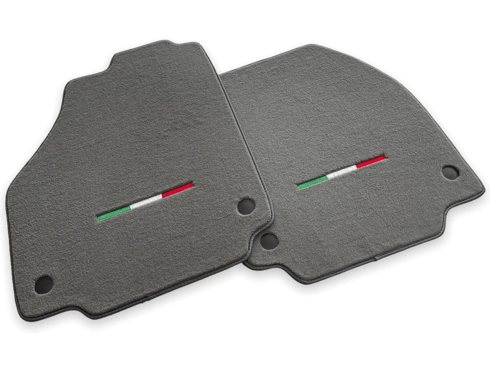 Floor Mats For Ferrari 458 Italia 2009-2015 Gray Autowin Brand Italian Edition - AutoWin
