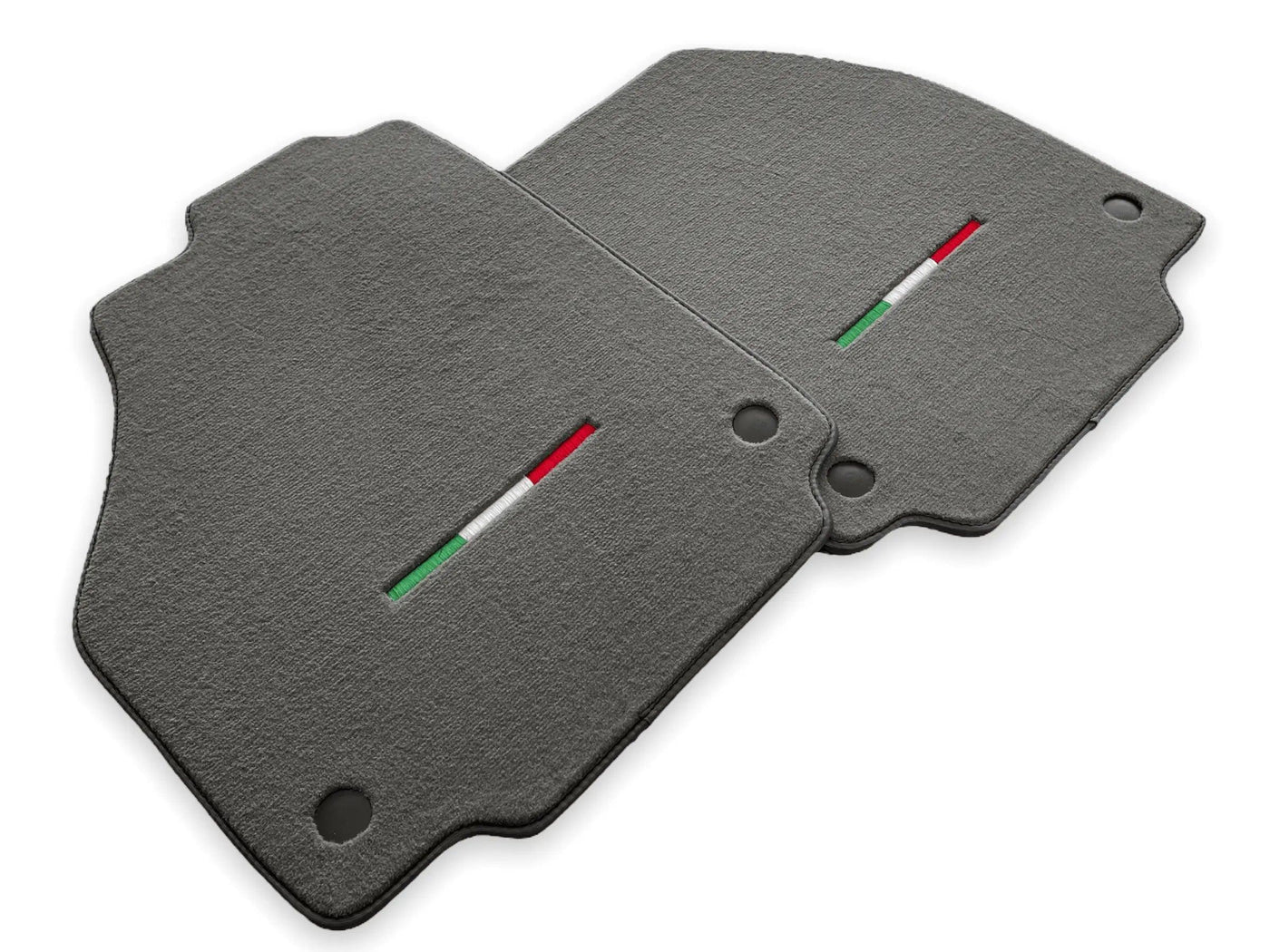 Floor Mats For Ferrari 458 Italia 2009-2015 Gray Autowin Brand Italian Edition - AutoWin