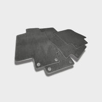 Floor Mats For Maserati GranCabrio MC (2013-2019) Black - AutoWin