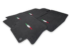 Floor Mats For Maserati GranCabrio Sport (2011-2019) Black IT Edition - AutoWin
