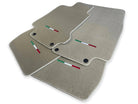 Floor Mats For Maserati GranTurismo MC Stradale (2011-2015) Beige IT Edition - AutoWin