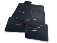 Floor Mats For Maserati GranTurismo MC Stradale (2011-2015) Black IT Edition - AutoWin