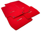 Floor Mats For Maserati GranTurismo MC Stradale (2011-2015) Red IT Edition - AutoWin