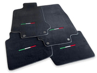 Floor Mats For Maserati GranTurismo MC (2009-2010) Black IT Edition - AutoWin