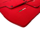 Floor Mats For Maserati GranTurismo MC (2009-2010) Red IT Edition - AutoWin