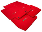 Floor Mats For Maserati GranTurismo MC (2009-2010) Red IT Edition - AutoWin