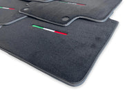 Floor Mats For Maserati GranTurismo S (2008-2012) Black IT Edition - AutoWin
