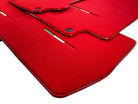 Floor Mats For Maserati GranTurismo S (2008-2012) Red IT Edition - AutoWin