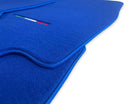 Floor Mats For Maserati GranTurismo Sport (2012-2019) Blue IT Edition - AutoWin