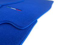 Floor Mats For Maserati GranTurismo Sport (2012-2019) Blue IT Edition - AutoWin