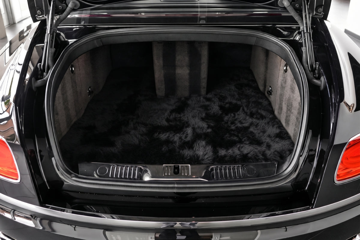 Anpassbare Lederfußmatten mit Viper Hex-Muster für Bentley Flying Spur (2013-2019)