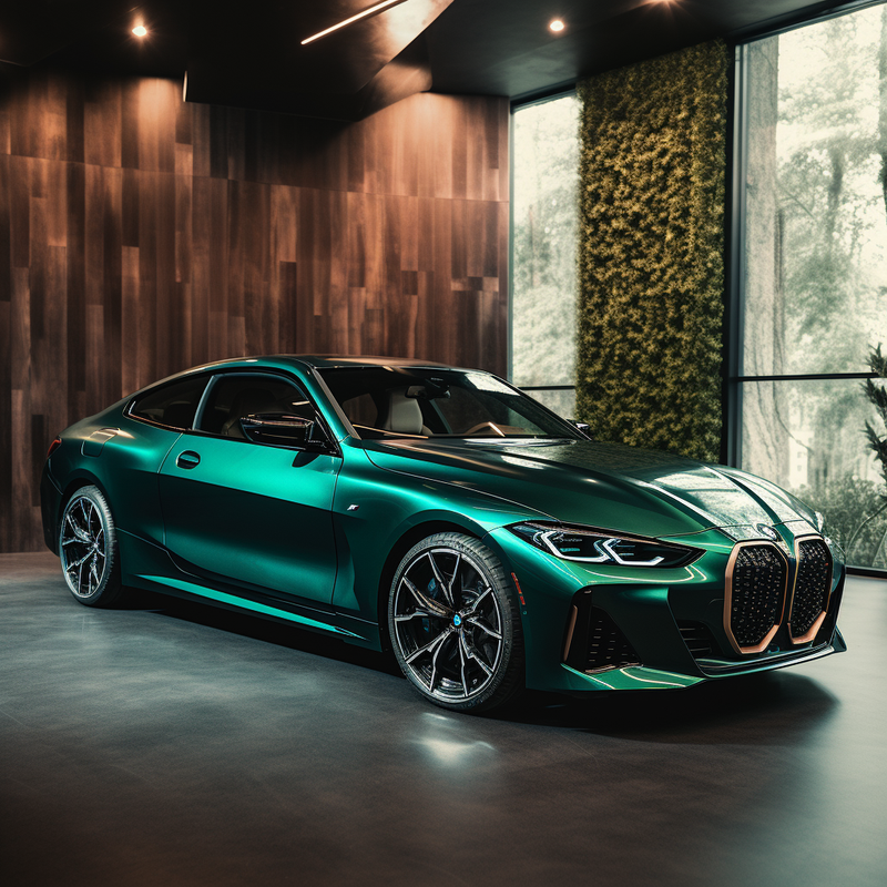 Tapis de sol haut de gamme pour votre BMW Série 4 G22 Coupé (2020-2025)