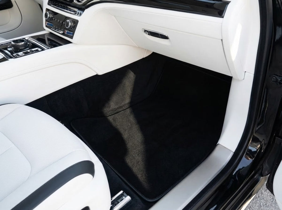 Tappetini per auto per Rolls Royce Spectre (2023-2024) Neri