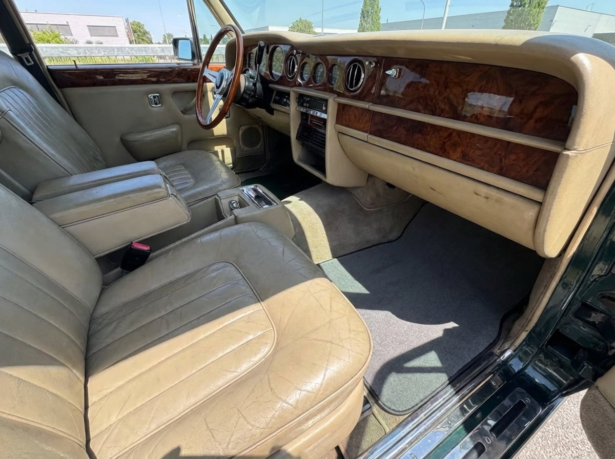 Tapis de voiture pour Rolls Royce Wraith 2013-2023 Gris