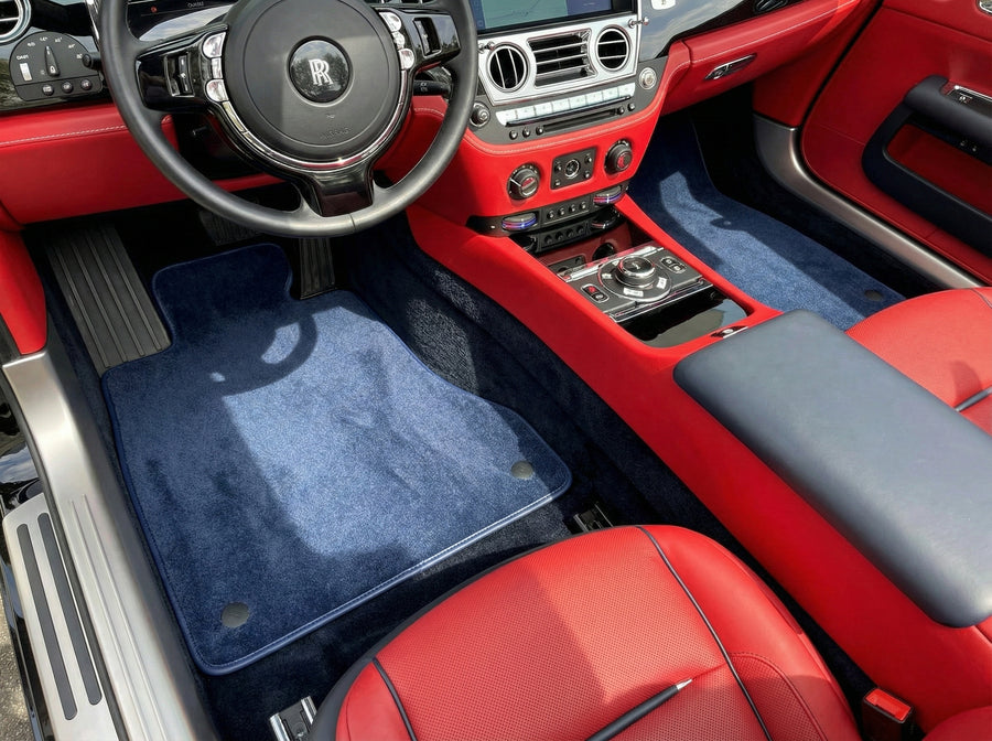 Alfombrillas de coche para Rolls Royce Dawn Rr6 2016-2023