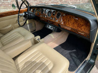 Tappetini in Alcantara per Rolls Royce Shadow 1965-1977