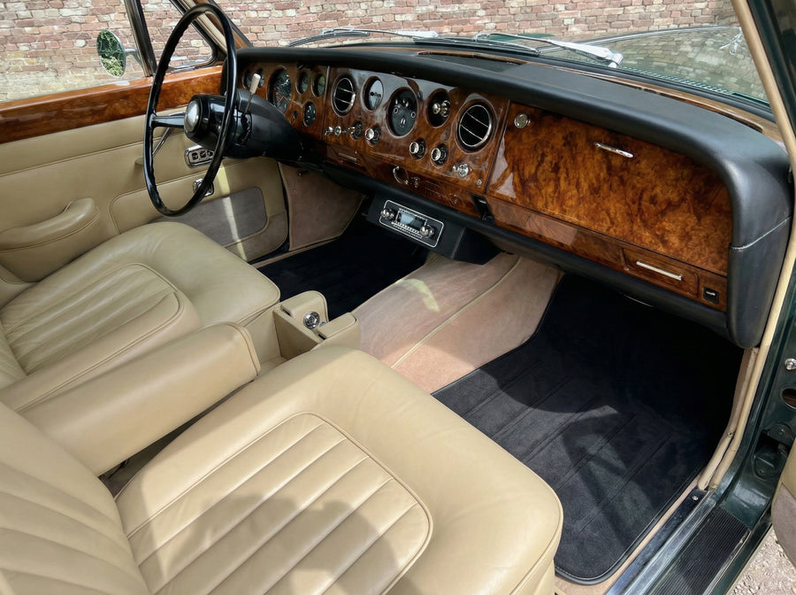 Tappetini in Alcantara per Rolls Royce Shadow 1965-1977