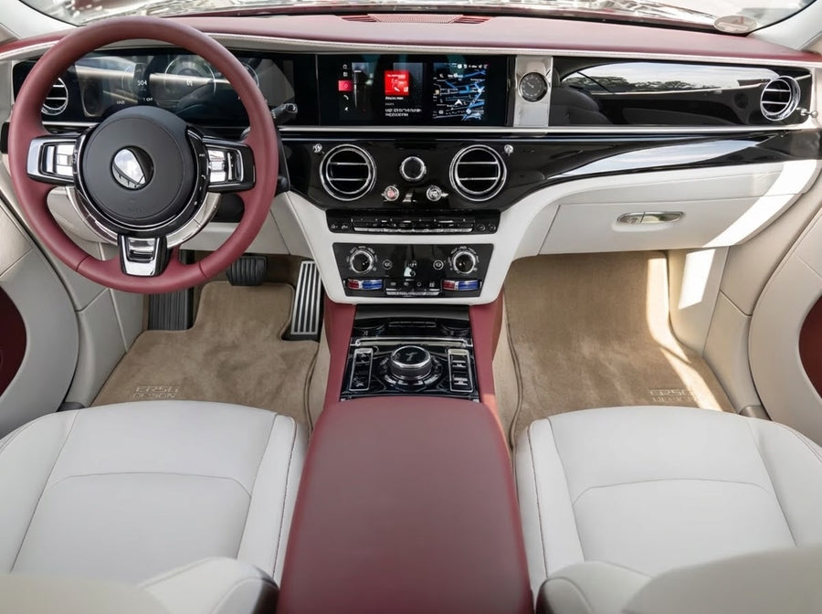 Alfombrillas de coche Para Rolls Royce Spectre (2023-2024)