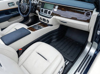 Tappetini in pelle per Rolls Royce Black Badge Dawn RR6 2016-2023 Nero