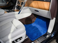 Tapis de voiture pour Rolls Royce Cullinan Rr31 2018-2025 Bleu