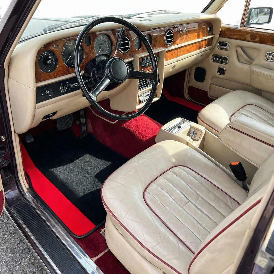 Alfombrillas de coche a medida para Rolls Royce Shadow