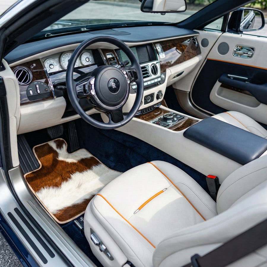 Tapis de voiture pour Rolls Royce Dawn Rr6 2016-2023 Rovbut