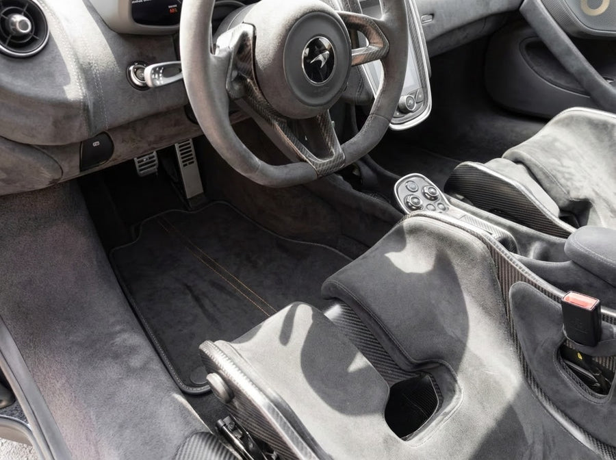 Tappetini per auto per McLaren 600LT (2018-2020) Velluto