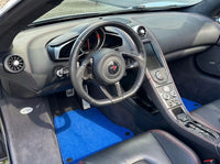 Fußmatten für McLaren 720S Blue Tailored Carpets Set AutoWin