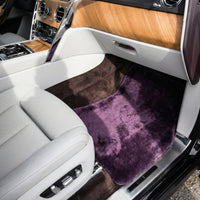 Alfombrillas de piel de oveja morada para Rolls-Royce Cullinan (2018-2025)