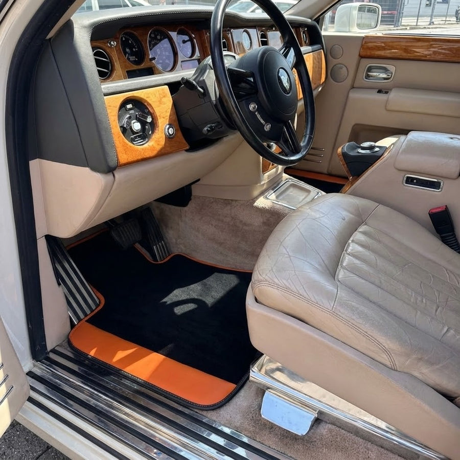 Tapis de voiture Sur mesure pour Rolls Royce Phantom
