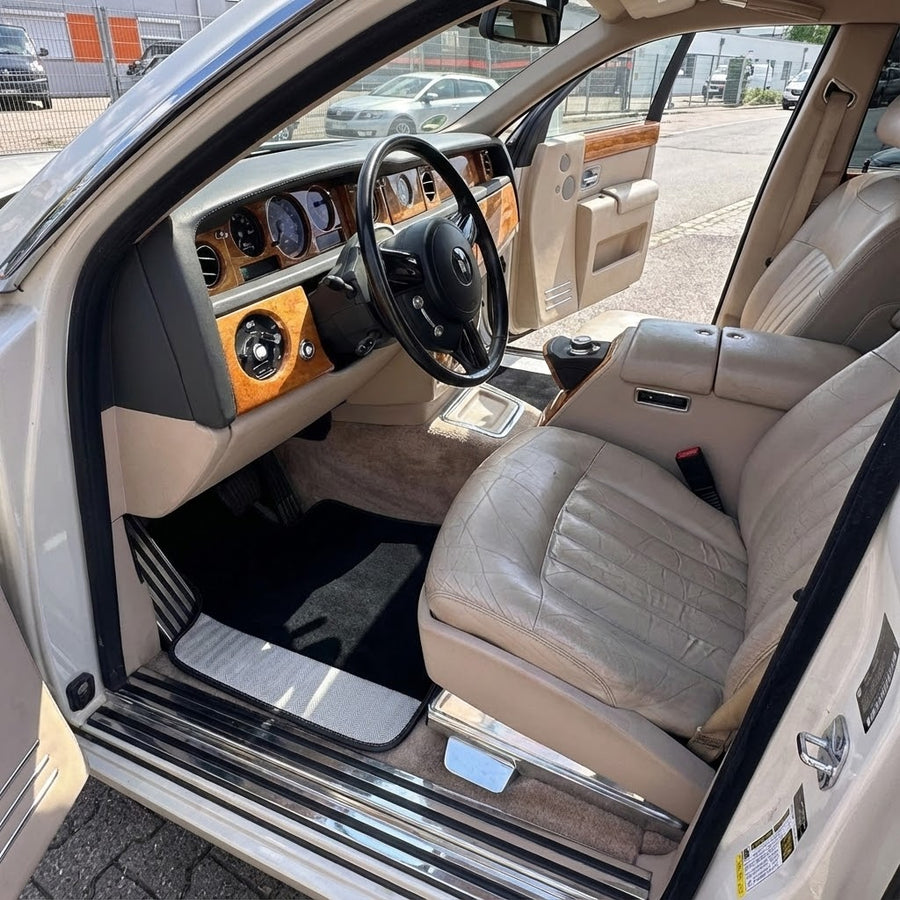 Alfombrillas de coche negras para Rolls Royce Phantom Sedan