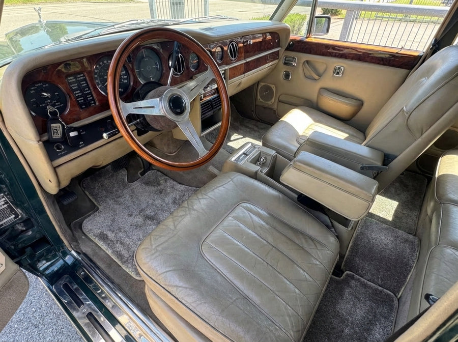 Fußmatten für Rolls Royce Wraith 2013–2023 Rovbut Beige
