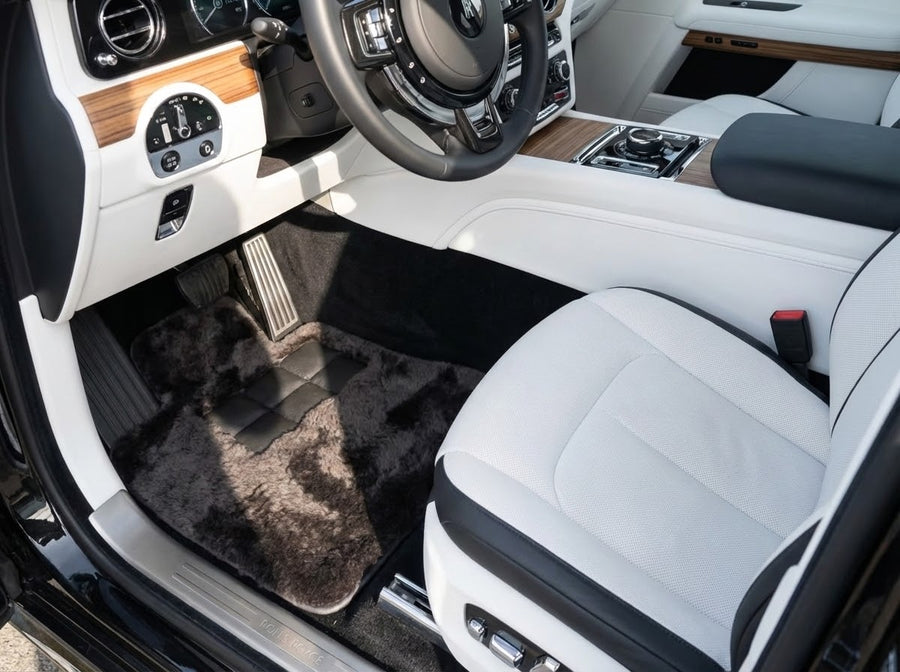 Tappetini in pelle di pecora Rolls Royce Spectre (2023-2024)