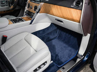 Tapis de voiture pour Rolls Royce Cullinan Rr31 2018-2025 Bleu Foncé