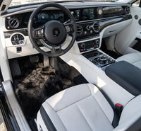 Tappeti per auto in pelle di pecora per Rolls Royce Spectre (2023-2024) Marchio ER56