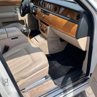 Custom Floor Mats for Rolls Royce Phantom Phantom VIII (2017-2024) with Black Leather