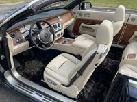 Fußmatten aus echtem Schaffell, Rolls Royce Dawn Rr6 2016–2023, Er56, Designmarke