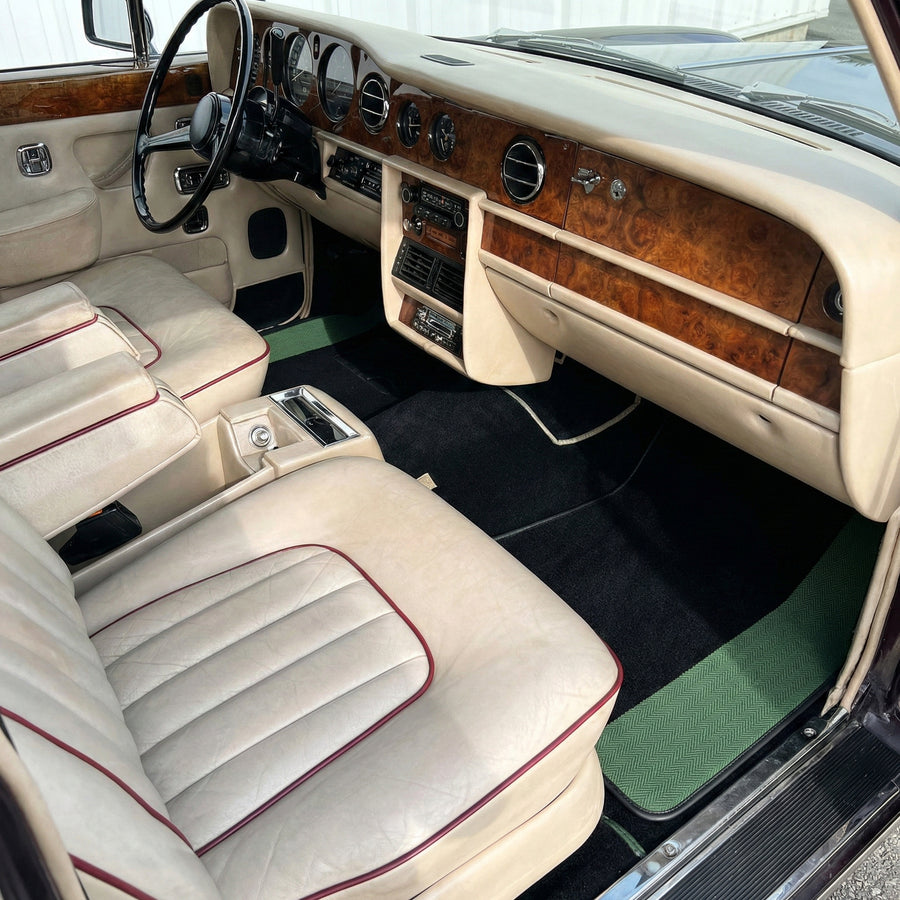 Alfombrillas de coche negras para Rolls Royce Shadow