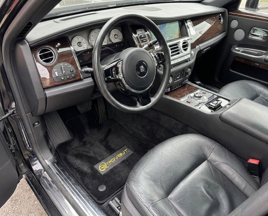 Tappetini per auto per Rolls Royce Ghost Serie I (2010–2020) Edizione Limitata ROVBUT