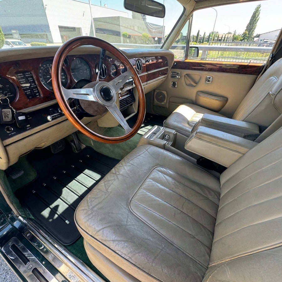 Tappetini in pelle per Rolls Royce Wraith (2013-2023)