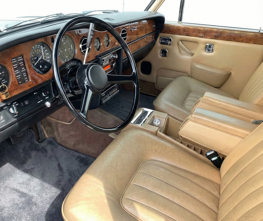 Fußmatten für Rolls Royce Shadow 1965-1977 Grau