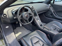 Fußmatten für McLaren 720S Grau Maßgeschneiderte Teppiche Set AutoWin