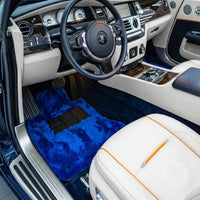 Tappetini in Velluto Blu per Rolls-Royce Dawn (2016-2023)