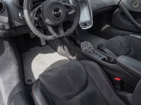 Fußmatten für McLaren 720S Grau Maßgeschneiderte Teppiche Set AutoWin