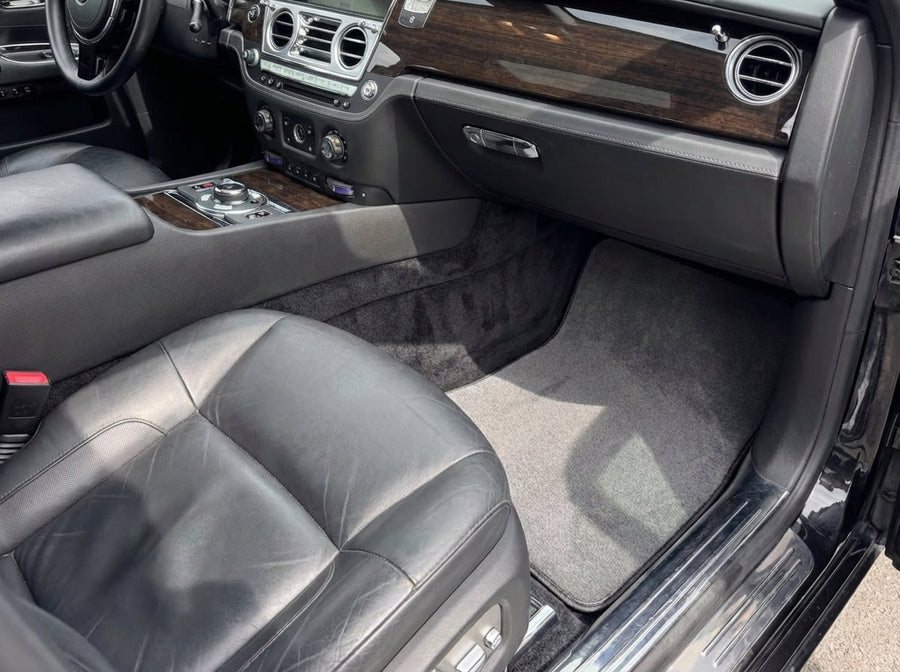Fußmatten für Rolls Royce Ghost Serie I (2010–2020) Grau